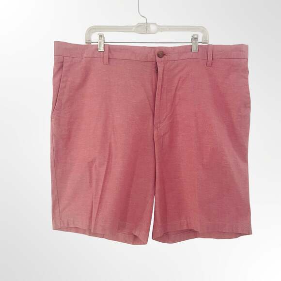 Izod Other - Izod Men's Flat Front Casual Shorts Red Size 42